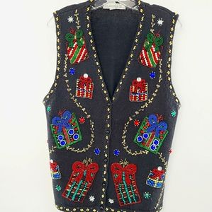 VINTAGE Ugly Christmas Sweater A1